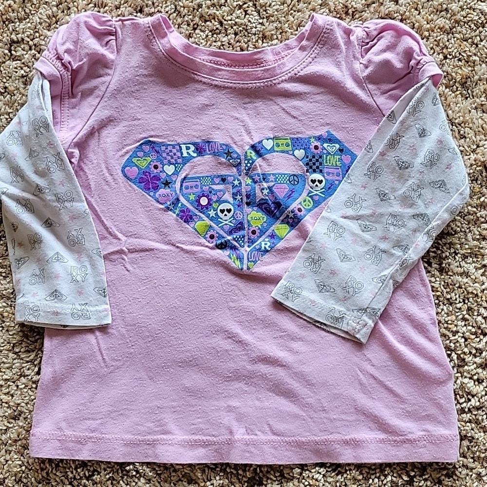 Last Chance, Roxy long sleeve shirt 18 months
